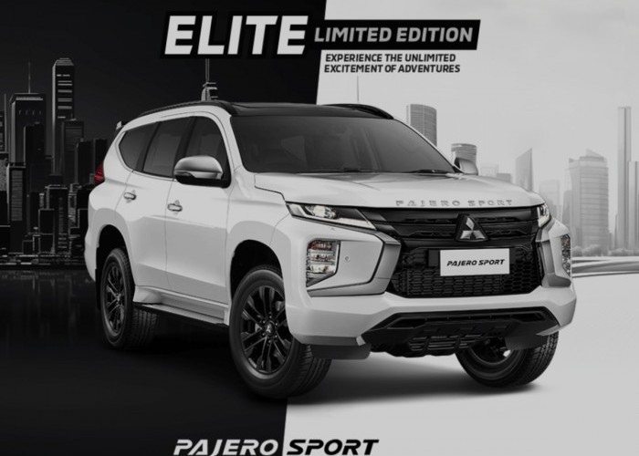 Simulasi Kredit Mitsubishi Pajero Sport Elite Limited Edition 2025, Cicilan Rp 9 Juta Per Bulan di BRI Finance