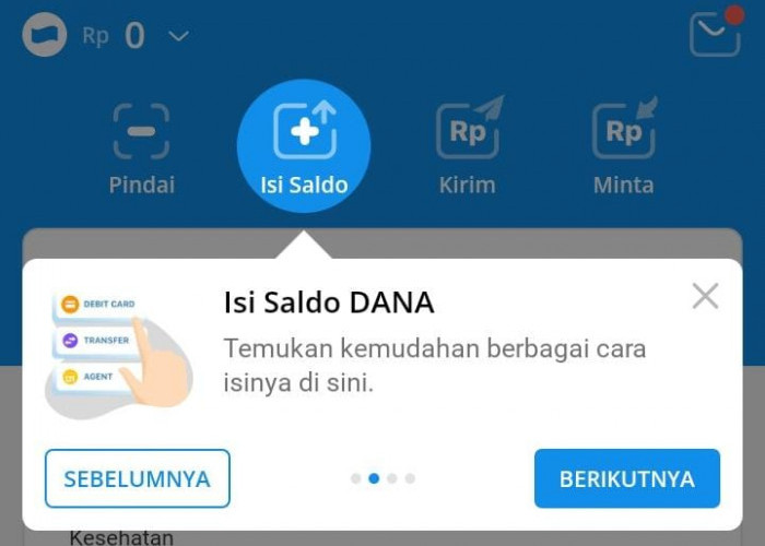 Mau Bayar Transaksi ? Berikut Cara Mengisi Saldo Dana Lewat m-Banking