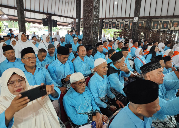 Jadwal Penerbangan Direvisi, Jemaah Haji Purbalingga Berangkat dalam 7 Trip