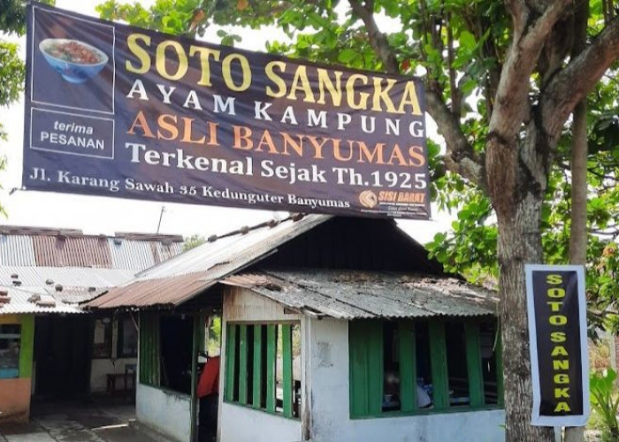 Soto Sangka, Kuliner Nusantara Legendaris Khas Banyumas Sejak 1925