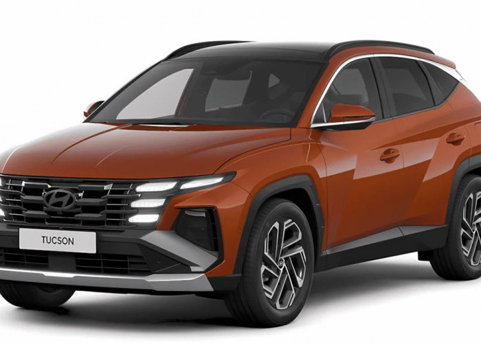 Hyundai New Tucson: SUV Futuristik dengan Fitur Bikin Melongo!