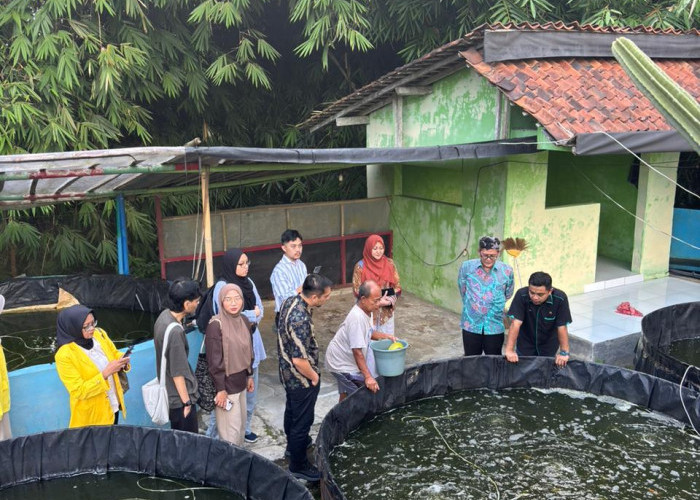 Kolaborasi International Islamic University Malaysia, Unsoed, dan UT Dampingi Budidaya Ikan di Banjarnegara