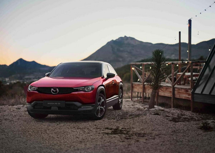 Desain Futuristis dan Interior Ramah Lingkungan Jadi Nilai Jual Utama Mazda MX-30