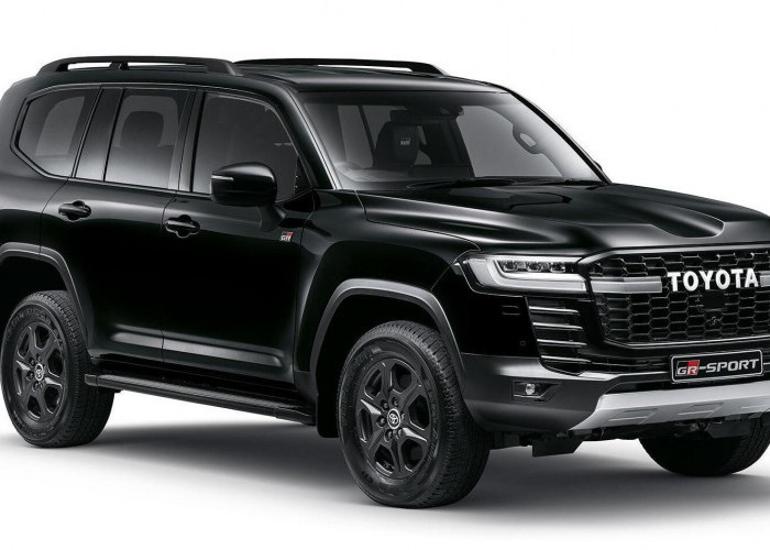 Lebih Bertenaga dan Ramah Lingkungan, Intip Spesifikasi Toyota Land Cruiser 300 Hybrid