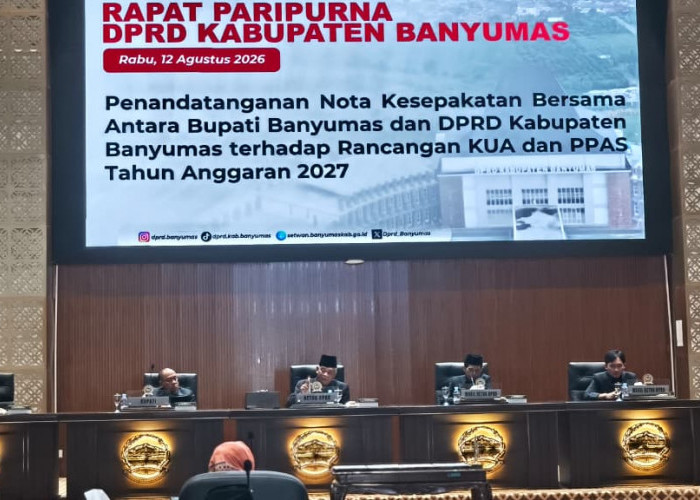 Banyumas Prioritaskan Infrastruktur dan Pendidikan, Bupati Cari Dana Tambahan di Luar APBD