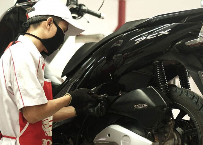 Jadwal Servis Rutin Motor Matic Honda yang Harus Pemilik Patuhi