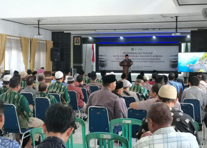 Kabupaten Banjarnegara Berangkatkan 816 Orang Calon Jemaah Haji