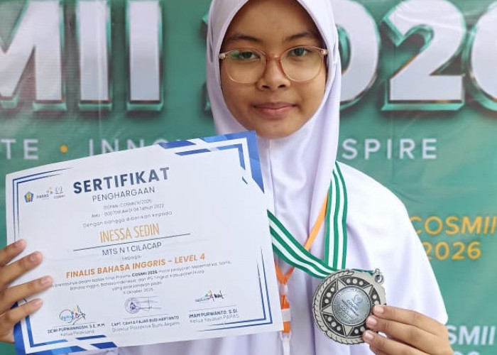 MTs Negeri 1 Cilacap Tembus Final Provinsi COSMII 2026