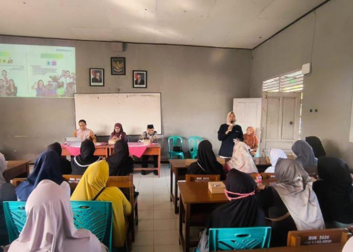 BPJS Ketenagakerjaan Purbalingga Sosialisasikan Perlindungan PKL bagi Siswa SMKN 1 Karanganyar