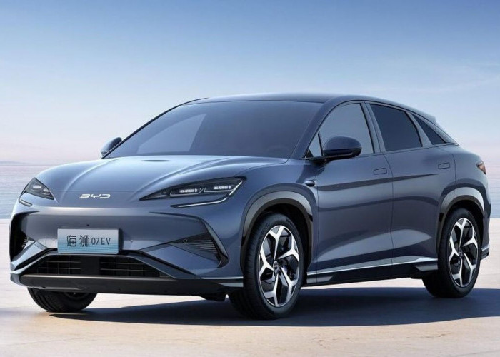 Mobil BYD Sealion 7, SUV Elegan dengan Tenaga Super Bikin Ngebut Makin Gas Pol!