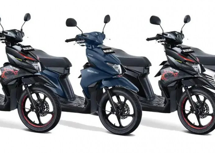 Motor Suzuki Kembali Luncurkan Nex Versi Terbaru, Apa Saja Yang di Upgrade?