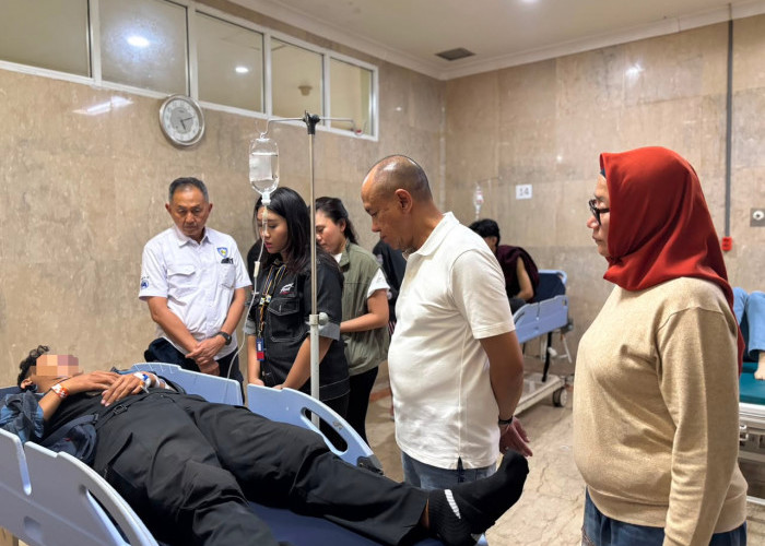 Bupati Banyumas Prioritaskan Penanganan Korban Tribun GOR Satria, Panitia Diminta Kooperatif