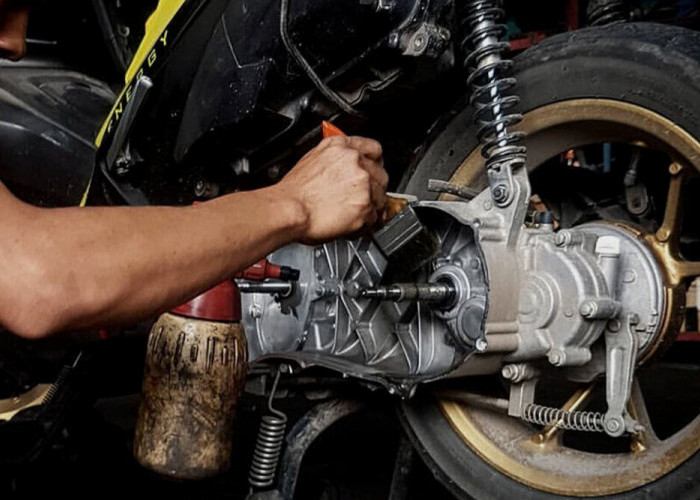 Tips Servis Motor Matic Agar Terus Seperti Kendaraan Baru