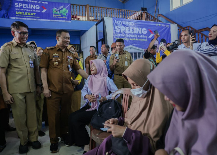 Program Dokter Spesialis Keliling Kawal Sukses CKG di Jateng