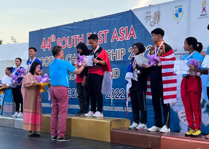 Bikin Bangga, Atlet Perbakin Banyumas Raih Medali Emas di Kejuaraan Level Asia Tenggara di Thailand 
