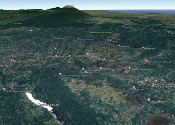 Inilah Penyebab Utama Banjir dan Longsor di Lereng Gunung Slamet