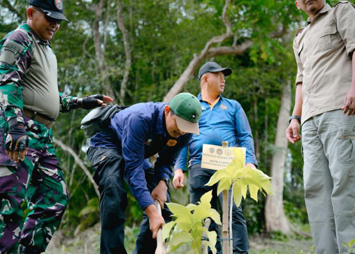 Lestarikan Tanaman Langka, BKSDA Tanam Bibit Wijayakusuma Keraton di Nusakambangan