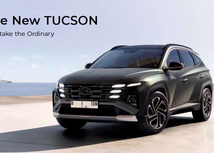 Harga dan Fitur Hyundai New Tucson Terbaru, Bikin Pesaing Was-Was!