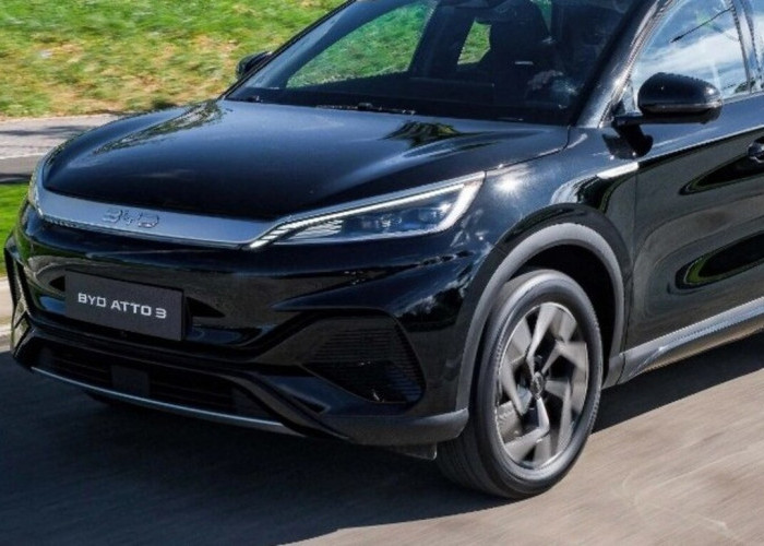 Punya Budget Rp400 Juta? Kamu Bisa Dapat Mobil Listrik BYD Atto 3 dengan Keunggulan yang Memuaskan!