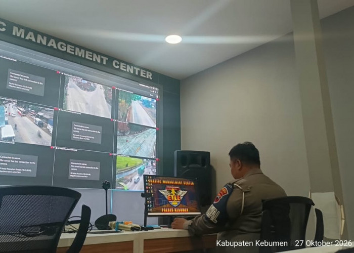Hari Pertama Operasi di Kebumen, 79 Pengendara  Terjaring Pelanggaran ETLE