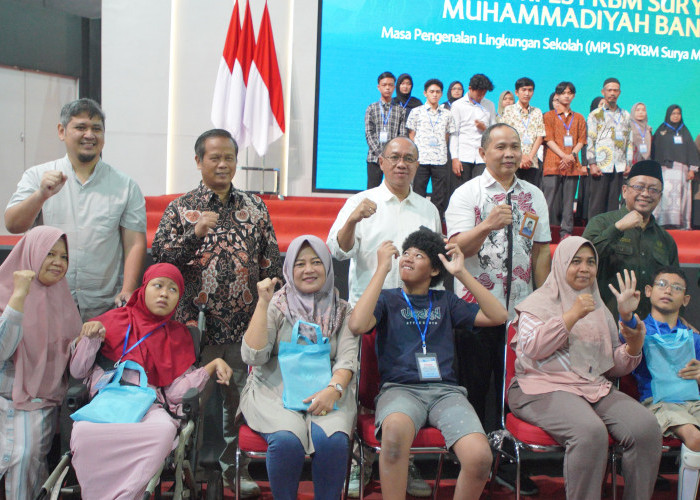Di UMP, PDM Banyumas Resmi Luncurkan MPLS PKBM Surya Muhammadiyah, Wujudkan Pendidikan Inklusif Tanpa Batas