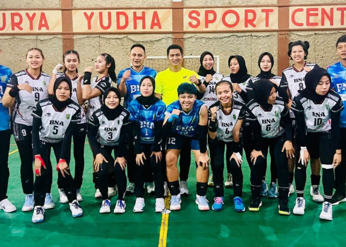 Tim Putra dan Putri Voli Banjarnegara Menang Telak di Laga Perdana Kualifikasi Porprov Jateng 2025