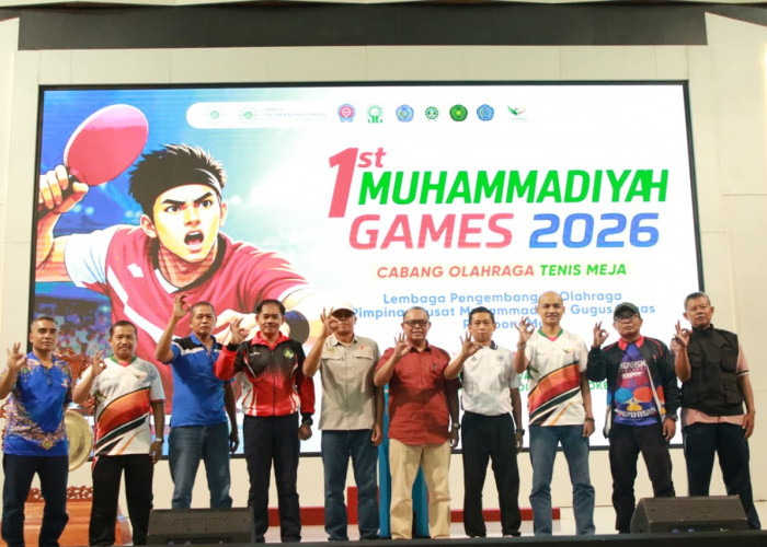UMP Tuan Rumah Muhammadiyah Games 2026, Lahirkan Atlet Berprestasi