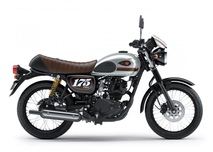 Motor Sport Murah Kawasaki W175 dengan Tampilan Retro yang Memikat