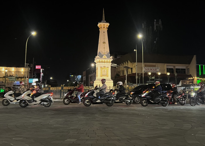 Astra Motor Yogyakarta Ajak Honda Community Riding Santai Malam Hari Bareng Nocturnal Community