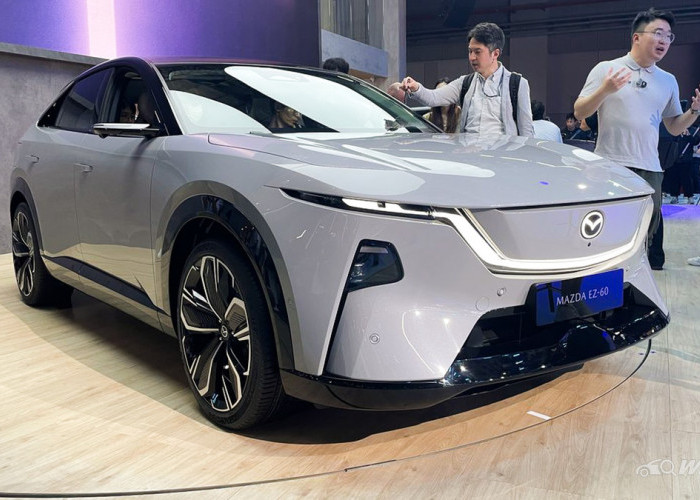 Mazda EZ-60 SUV Listrik Paling Ditunggu dengan Desain Futuristik dan Teknologi Mutakhir