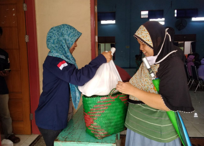 BLT DD, Sisihkan Rp 100 ribu untuk Sembako