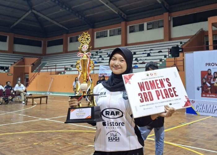 Rifatul Sabet Juara 3 Kejurprov