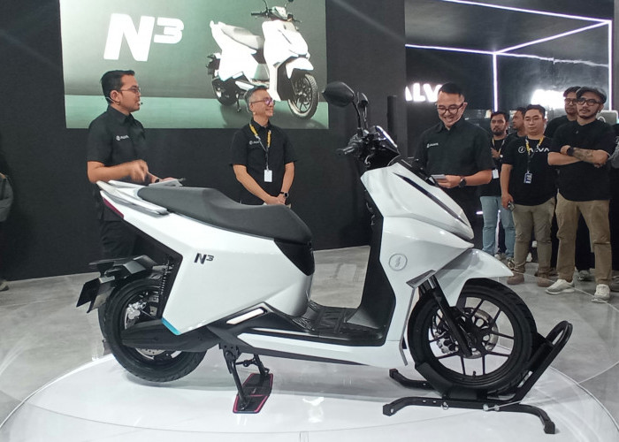 Motor Listrik Alva N3 Hadir dengan Desain Mirip Honda Vario 125, Ini Spesifikasi dan Harganya