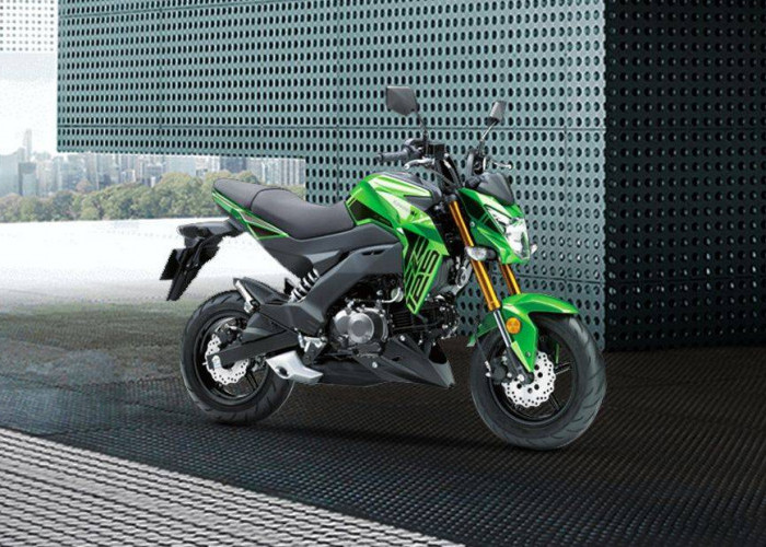 Kecil-Kecil Gahar, Harga Motor Kawasaki Z125 Pro Bikin Jantung Berdebar!