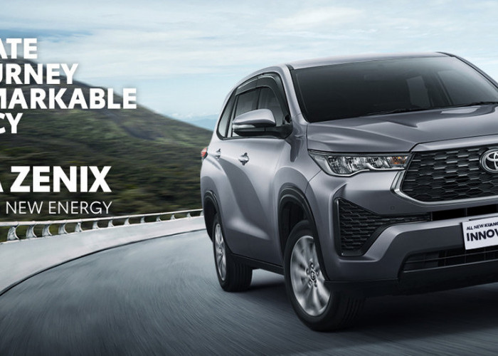 Kenalan Dengan Mobil Kijang Innova Zenix Hybrid EV, Mobil Super Mantap Kapasitas Mesin Maksimal!