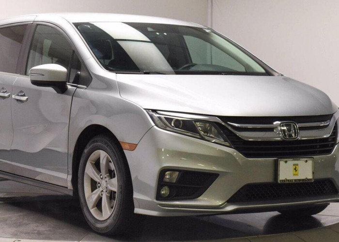 Honda Odyssey 2018 Bekas: Kabin Luas, Fitur Lengkap, Harga Bersahabat
