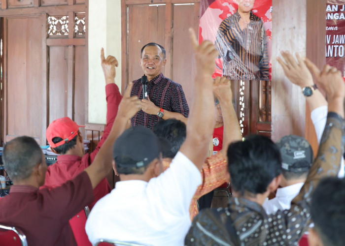 Relawan Jogo Kali Apresiasi Program Tanam Pohon Rutin untuk Jaga Sumber Air