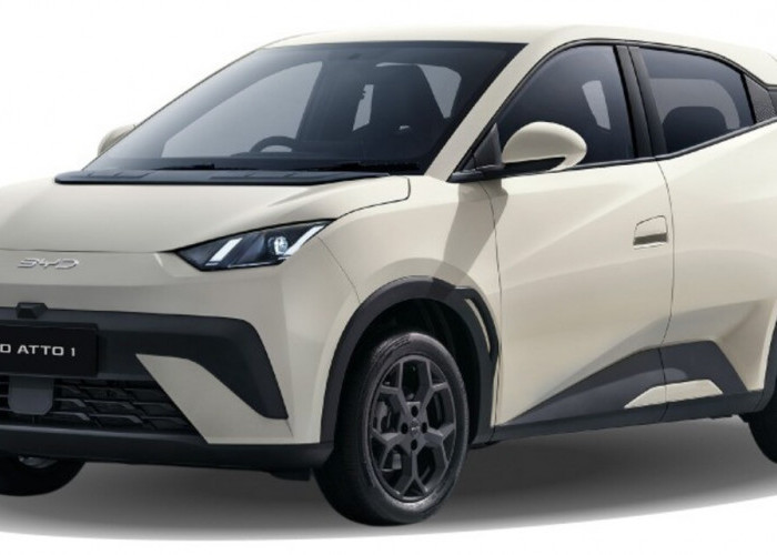 Simulasi Kredit BYD Atto 1 Premium di BSI OTO, Cicilan Mulai dari Rp 3 Jutaan Per Bulan