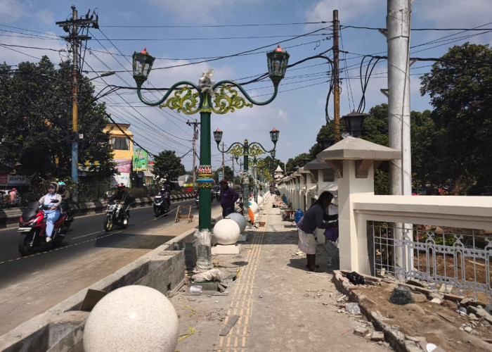 Trotoar RSMS Purwokerto Ditata Mirip Malioboro, Proyek Rp 2,1 Miliar Ditarget Rampung November