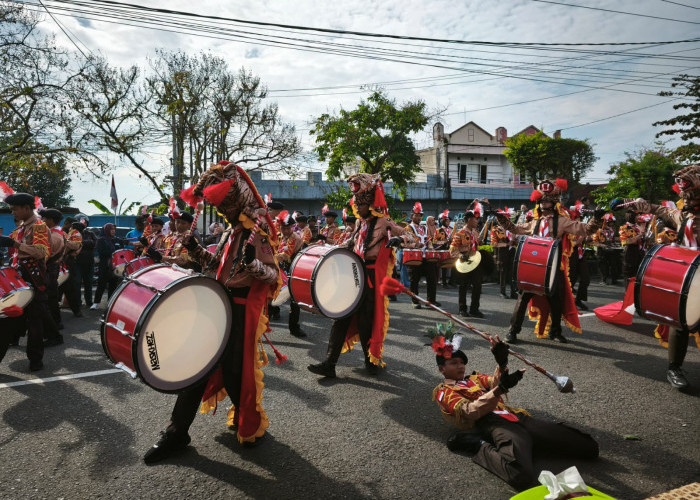  Sadewo Minta Lomba Gerak Jalan dan Drumband Digelar Setiap Tahun, Bisa Bentuk Karakter