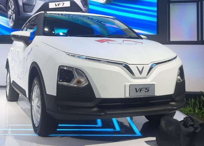 VinFast VF 5, Mobil Listrik 200 Jutaan dengan Desain Kompak dan Irit Biaya