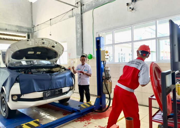 39 Siswa SMK Ma’arif 9 Kebumen Jalani Uji Kompetensi