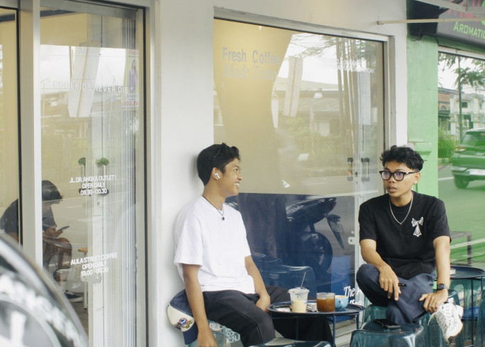 Aula Coffee Club, Perjalanan Bisnis Kopi Kekinian dari Roda Tiga Hingga Punya Kedai di Purwokerto