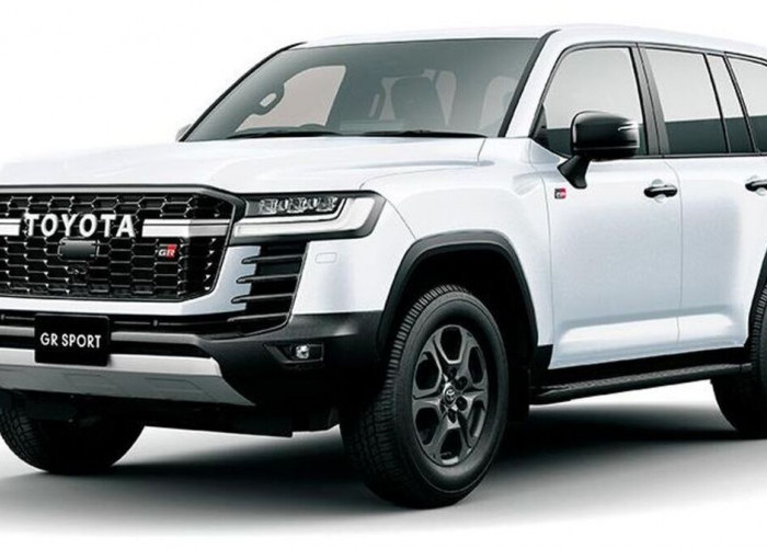 Masuk Golongan Mobil SUV Off Road Mewah, Ternyata Segini Banderol Harga Toyota Land Cruiser 300
