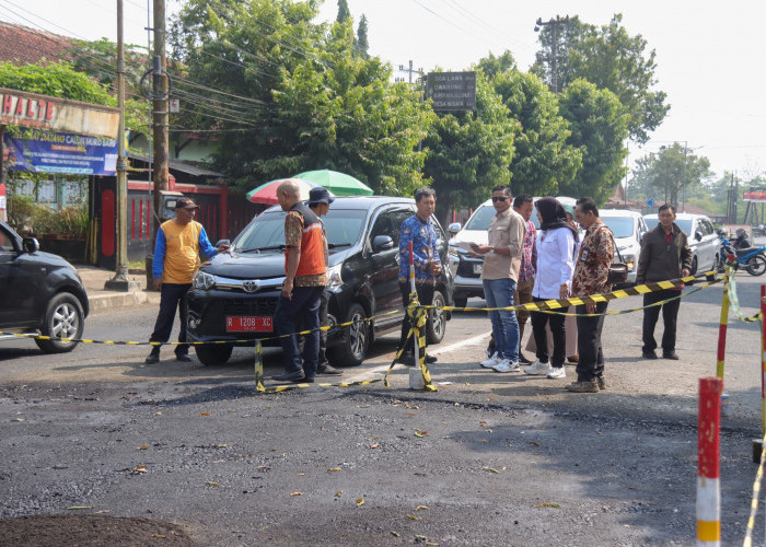 DPRD Purbalingga Temukan Sejumlah Catatan Mutu Proyek Jalan Alus Dalane