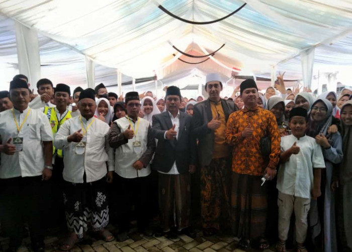 Peringati Maulid Nabi Muhammad SAW 1444 H dan HSN 2022, MAN 3 Banyumas Gelar MANTIBAS Bersholawat