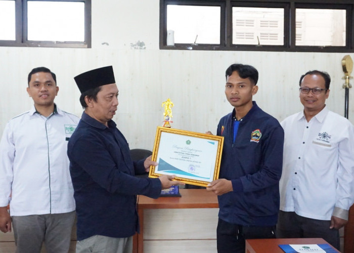 Tim Futsal UMNU Kebumen Sabet Juara 1 Futsal Antar Fakultas di Yogyakarta