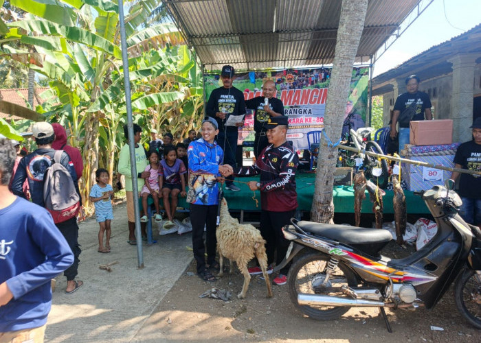 Ribuan Peserta Ikuti Lomba Mancing di Bonorowo