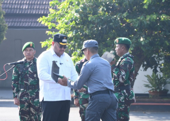 TMMD Tahap III 2025 Fokus Buka Akses Daerah Terisolasi di Desa Tumanggal