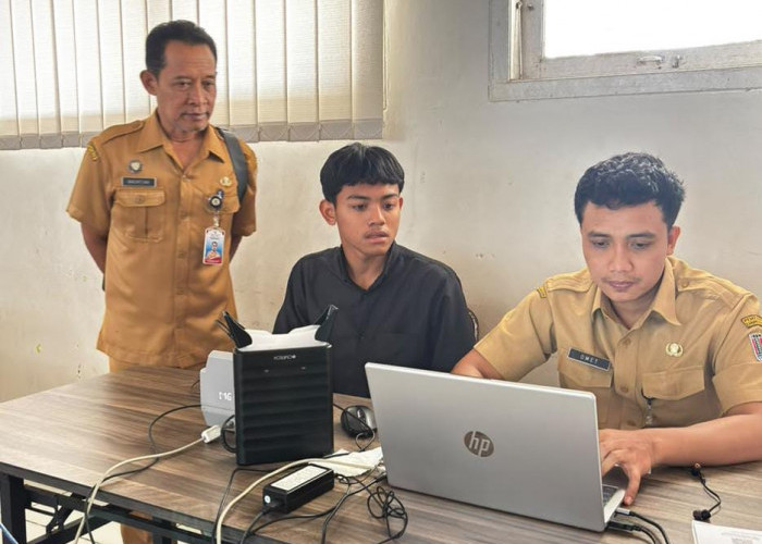 Perekaman KTP-el Makin Mudah, Disdukcapil Cilacap Sambangi Sekolah
